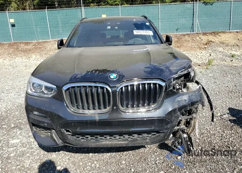 2021 BMW X3 xDrive30I из США, поврежденный, VIN 5UXTY5C07M9H51176